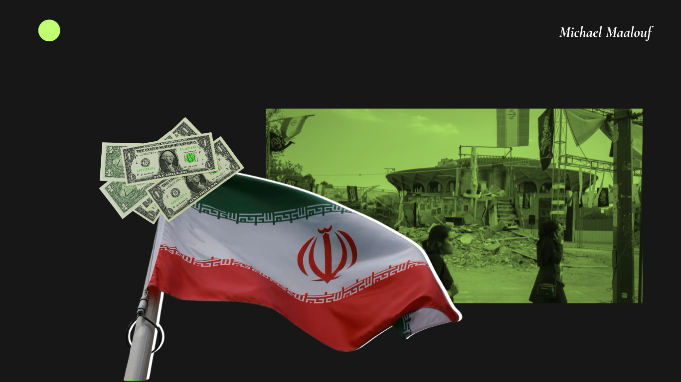 Is the Iranian regime in threat of collapse due to its economic challenges?